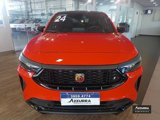 FIAT FASTBACK 1.3 TURBO 270 FLEX ABARTH AT6
